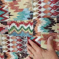 Tissu ameublement motif amerindien 2 