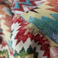 Tissu ameublement motif amerindien 3 