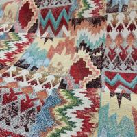Tissu ameublement motif amerindien 4 