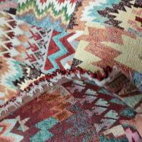 Tissu ameublement motif amerindien 5 