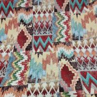 Tissu ameublement motif amerindien 6 