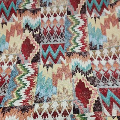 Tissu ameublement motif amerindien 6 