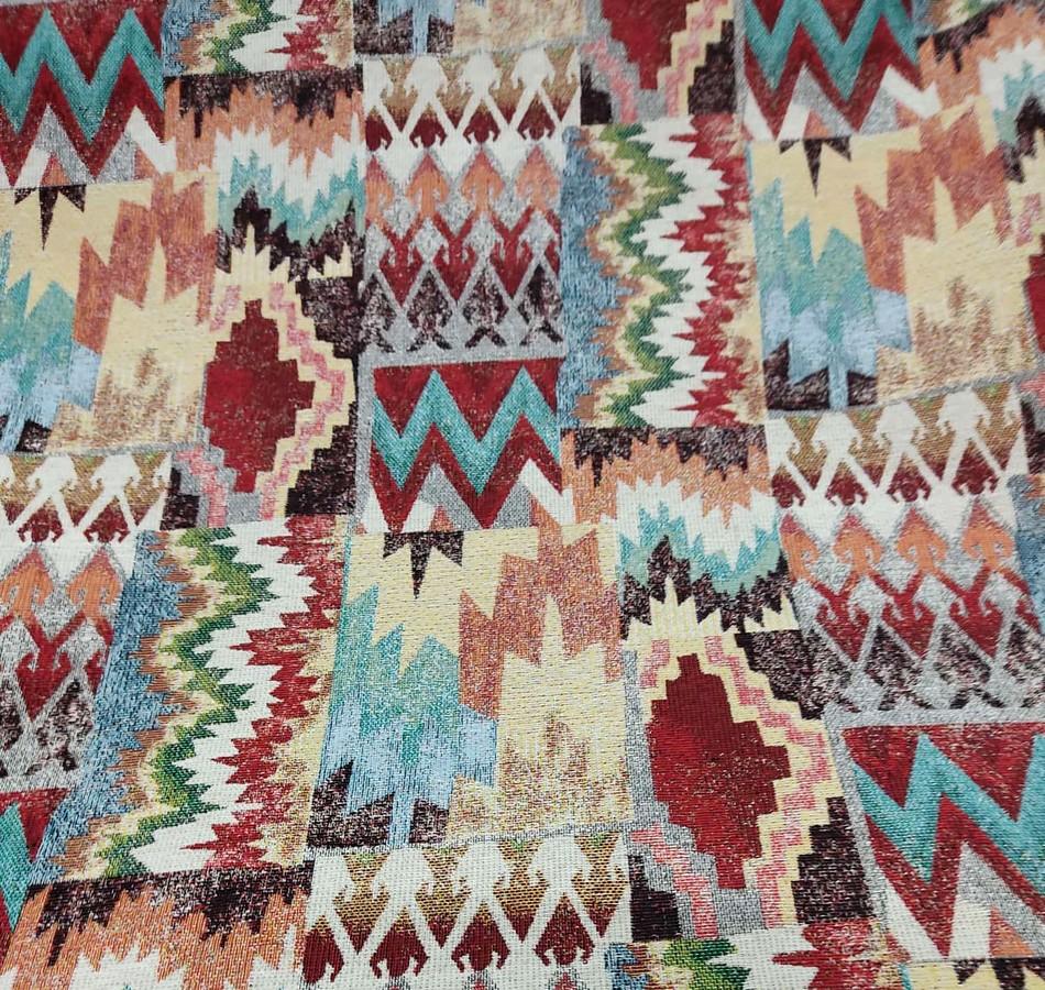 tissu d ameublement motif pour coussin déco