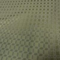 Tissu ameublement motif cannage beige beurre 2 