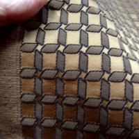 Tissu ameublement motif cannage cafe mordore 3 