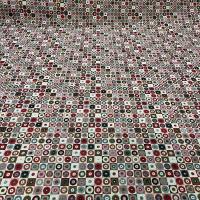 Tissu ameublement motif geometrique art deco3