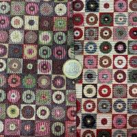 Tissu ameublement motif geometrique art deco4
