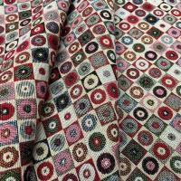 Tissu ameublement motif geometrique art deco5