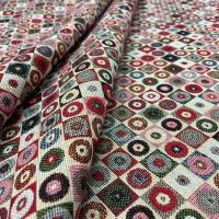 Tissu ameublement motif geometrique art deco6