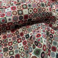 Tissu ameublement motif geometrique art deco8