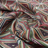 Tissu ameublement optique equilaterale art deco 10 