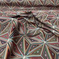 Tissu ameublement optique equilaterale art deco 12 