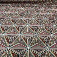 Tissu ameublement optique equilaterale art deco 13 
