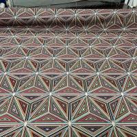 Tissu ameublement optique equilaterale art deco 2 
