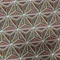 Tissu ameublement optique equilaterale art deco 3 