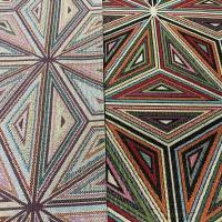 Tissu ameublement optique equilaterale art deco 5 