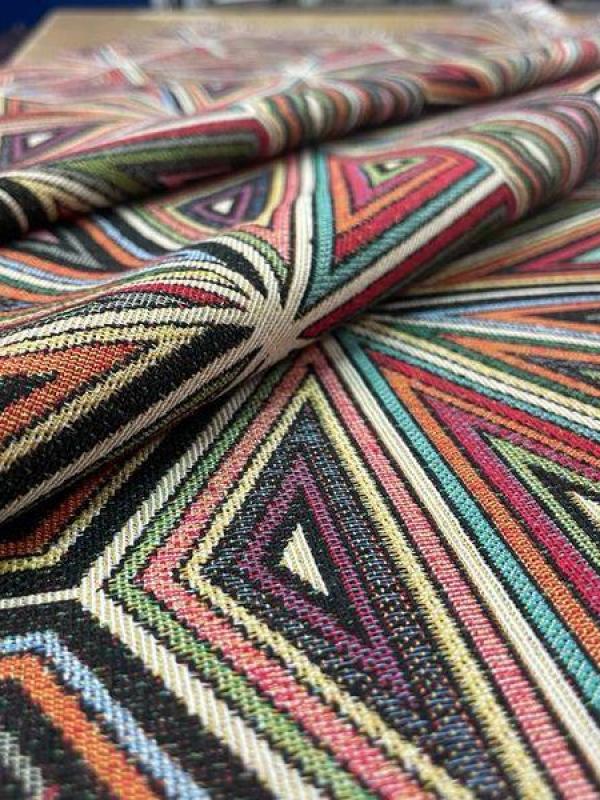 Tissu ameublement optique equilaterale art deco 7 