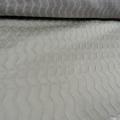 Tissu ameublement zig zag grege 1 