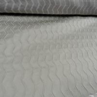 Tissu ameublement zig zag grege 1 