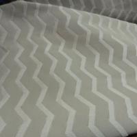 Tissu ameublement zig zag grege 2 