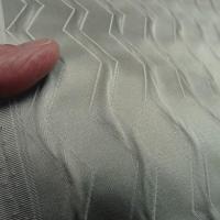 Tissu ameublement zig zag grege 4 