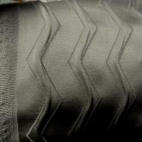 Tissu ameublement zig zag gris beton 4 