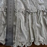 Tissu base jupe a volants grege 5