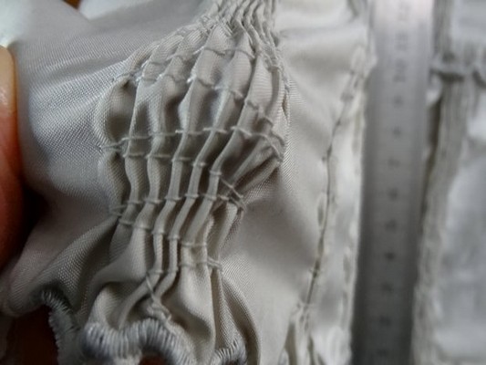 Tissu base jupe a volants grege 6