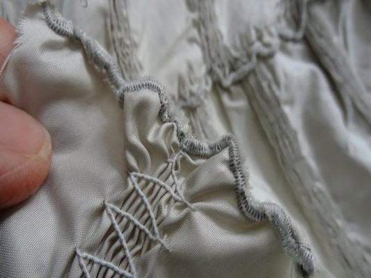 Tissu base jupe a volants grege 7