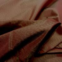 Tissu changeant bordeaux reflets dore9