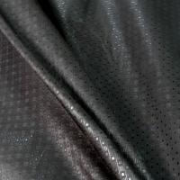 Tissu coton melange teinte reglisse petit motif vintage 5