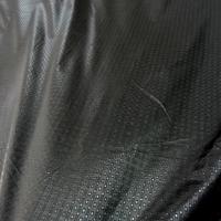 Tissu coton melange teinte reglisse petit motif vintage 6