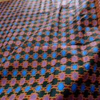 Tissu wax motif orient