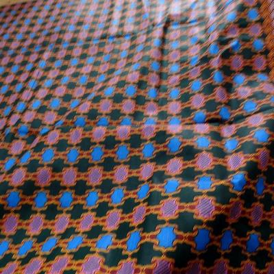 Tissu coton wax motif orient