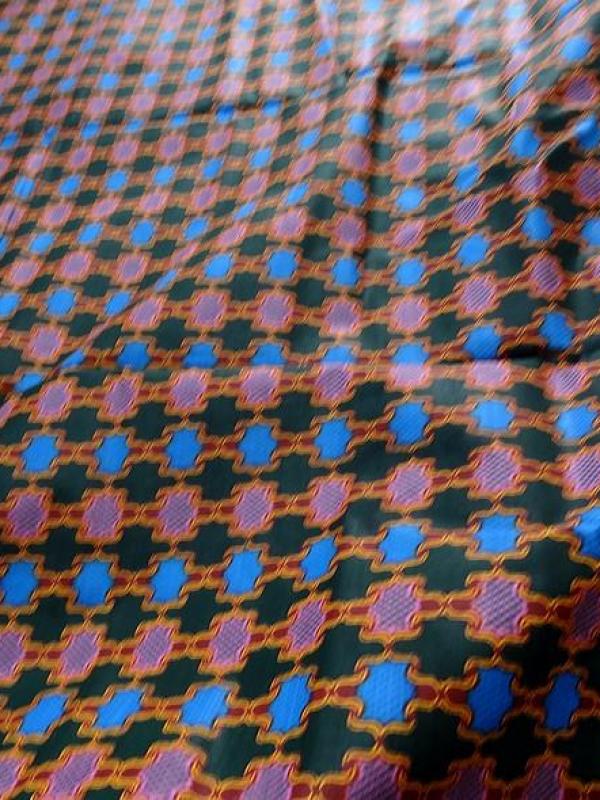 Tissu wax motif orient
