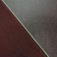 Tissu d ameublement bordeaux reflets or faces inversees 