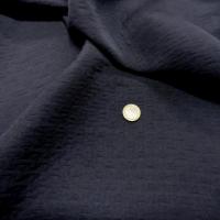 Tissu damasse gris motifs croisillons 2