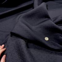 Tissu damasse gris motifs croisillons 3