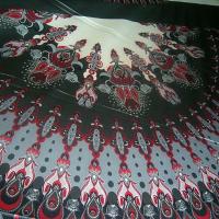 Tissu en panneau de satin lycra 1