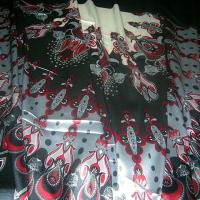 Tissu en panneau de satin lycra 3