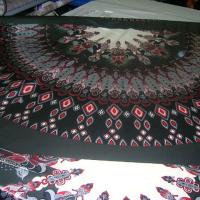 Tissu en panneau de satin lycra