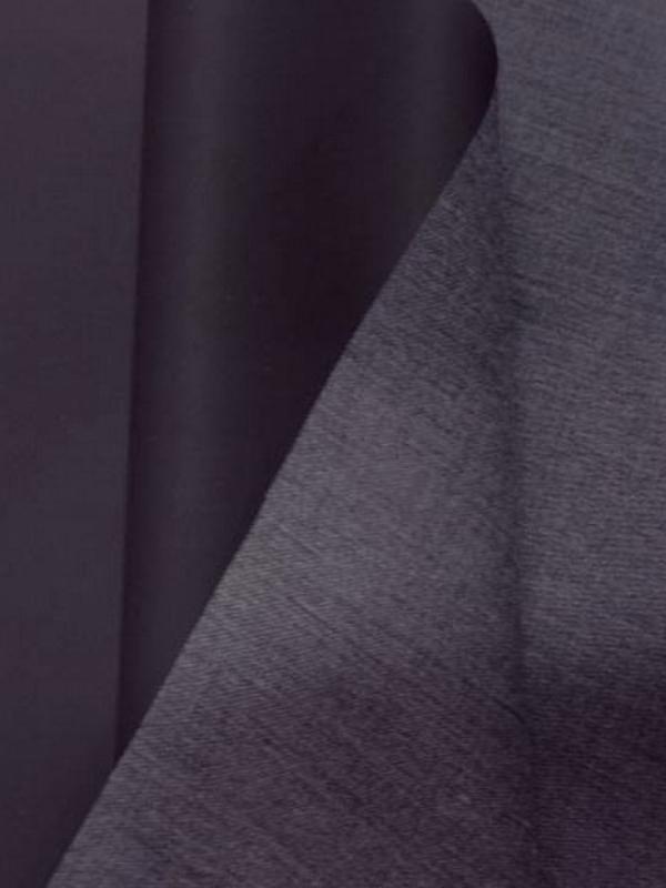 Tissu enduit aubergine 2 