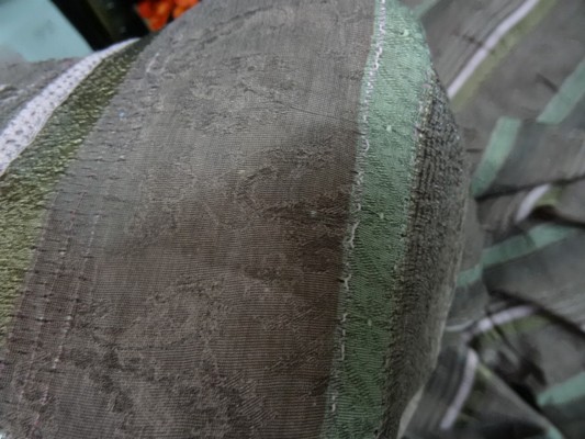 Tissu fin hindou rose lilas 3