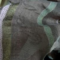 Tissu fin hindou rose lilas 4 