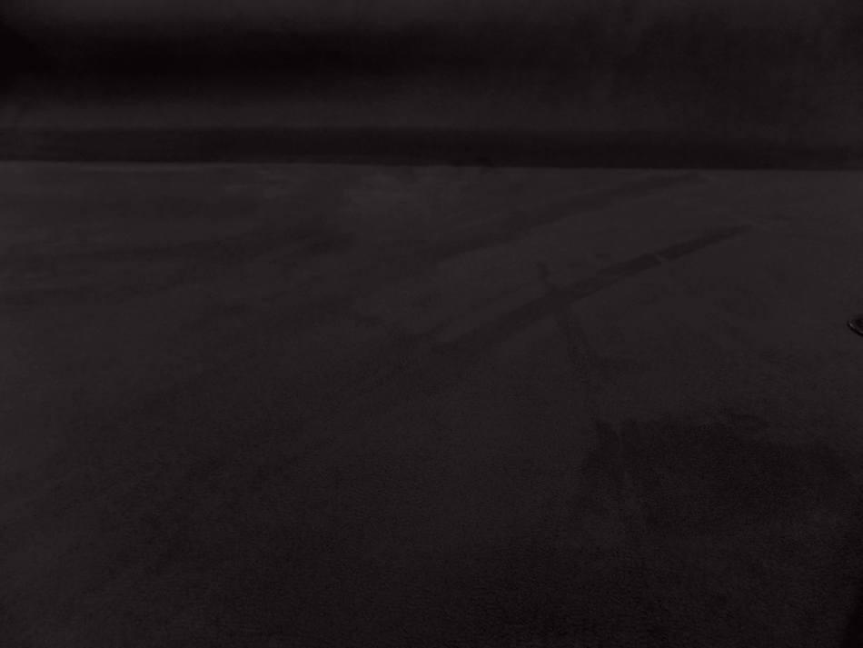 Tissu imitation daim marron 0