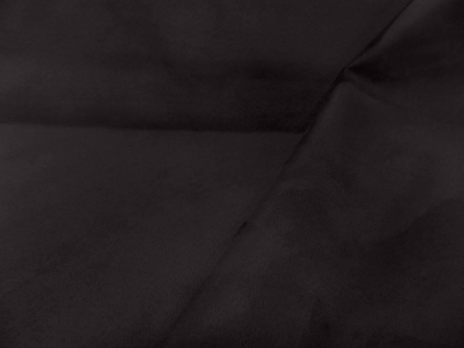 Tissu imitation daim marron 1