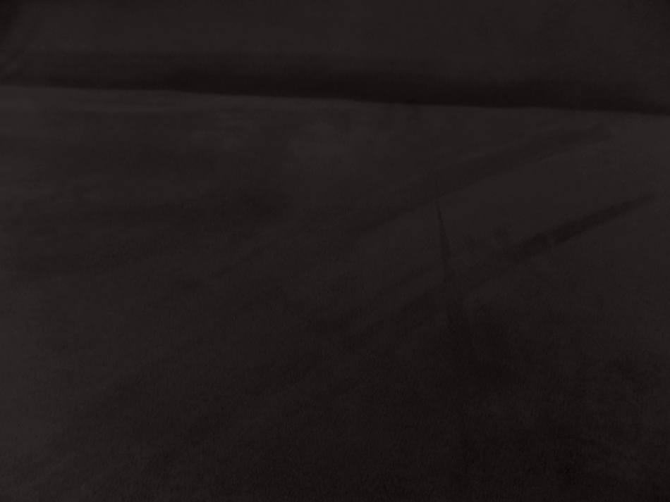 Tissu imitation daim marron3