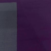 Tissu imitation daim prune