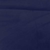 Tissu imitation daim ton bleu indigo0