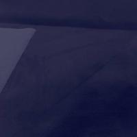 Tissu imitation daim ton bleu indigo4